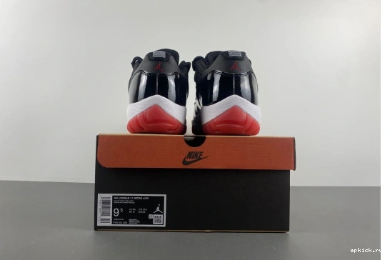 Rep EP  Low Air 11 FV5104-006 Jordan  “Bred” FV5104-006 0410